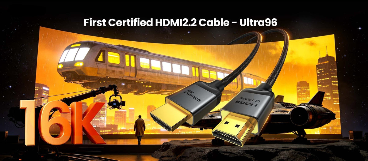 Silkland Launches the World’s First Certified Ultra96 HDMI Cable Available to Consumers