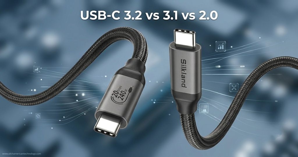 USB-C 3.2 vs 3.1 vs 2.0: What's the Difference and Which One Do You Need?