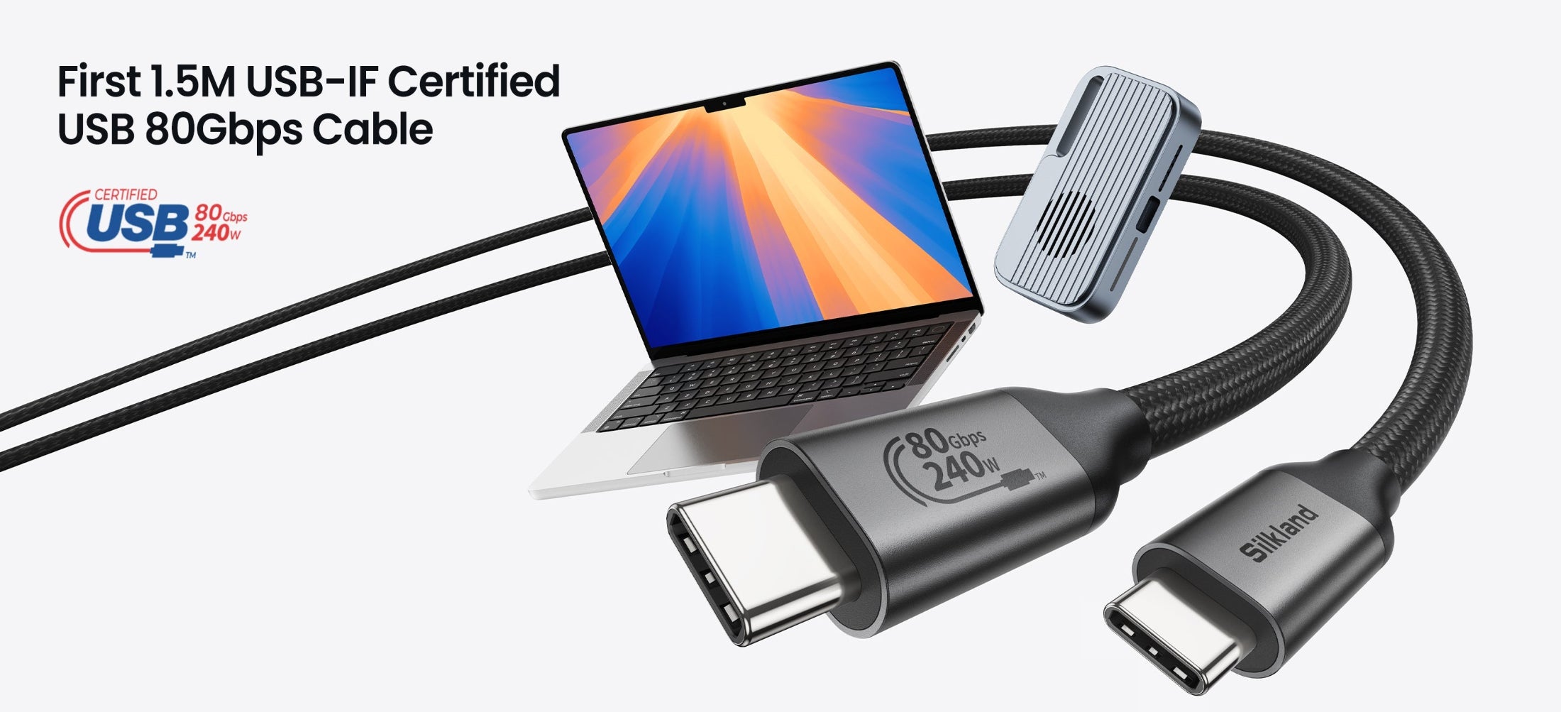 silkland usb4 80gbps cable-certified