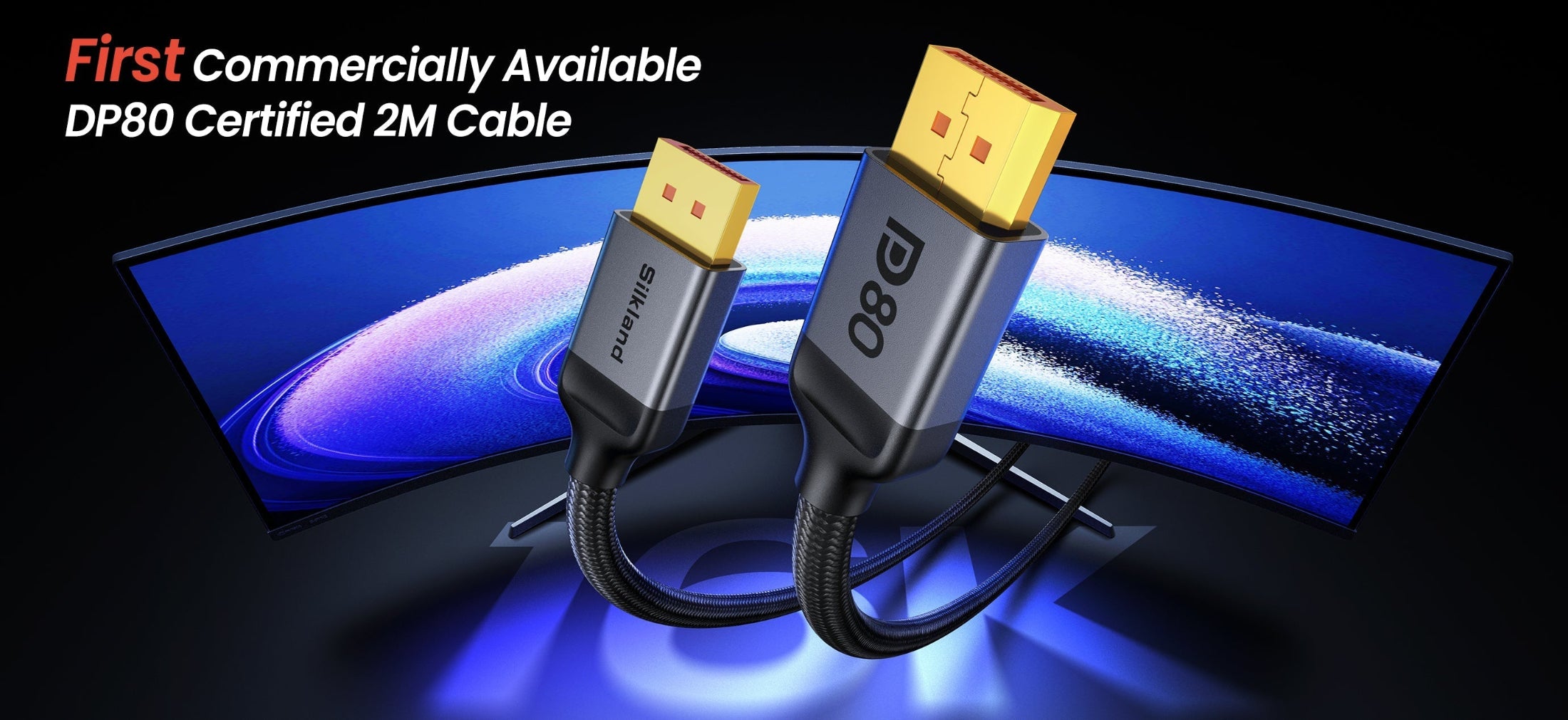 silkland dp 80gbps cable