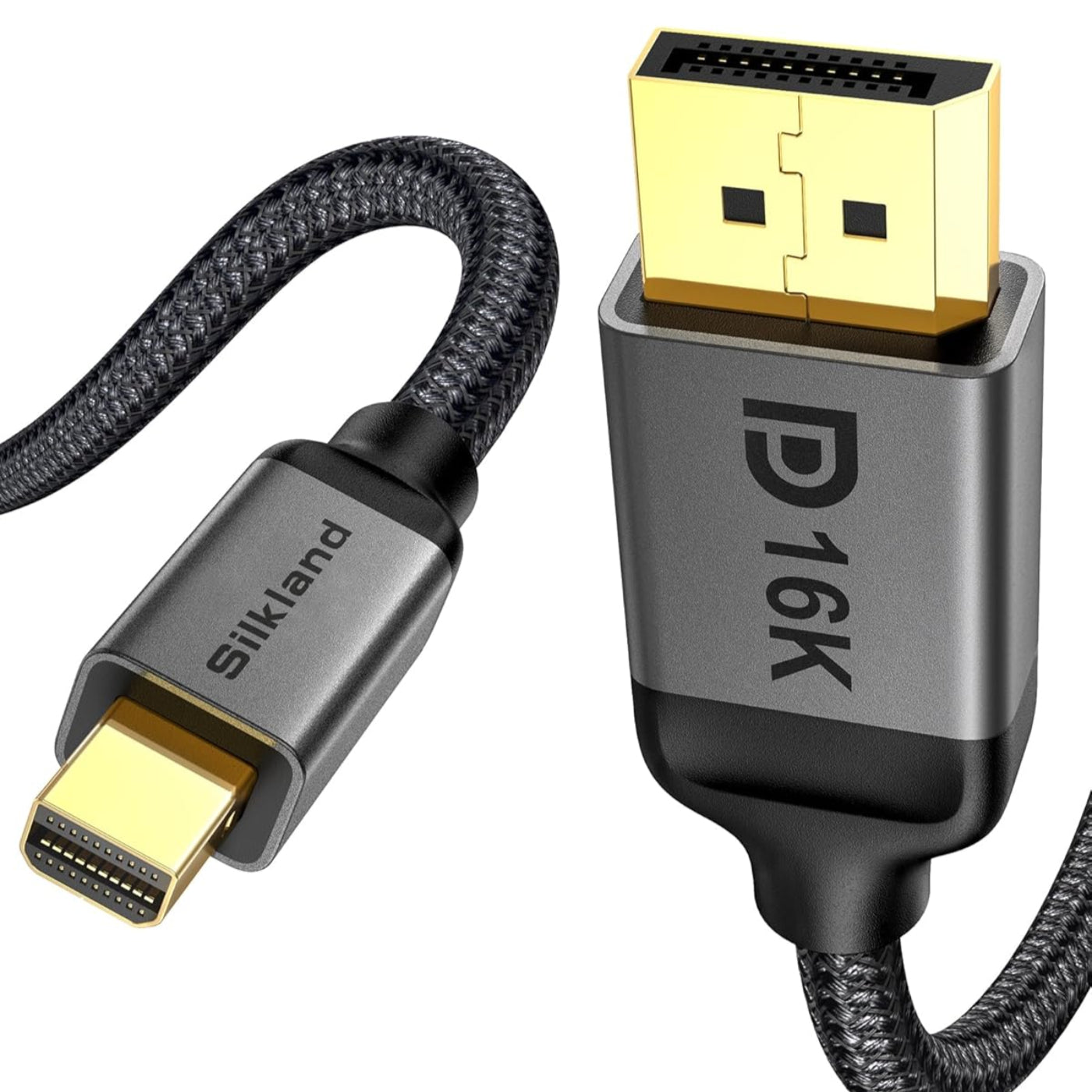 silkland mini dp to dp 2.1 cable