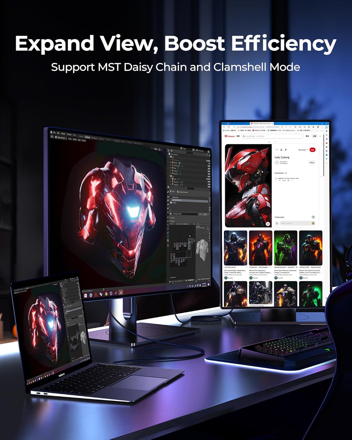 silkland dp to dp 2.1 boost efficiency