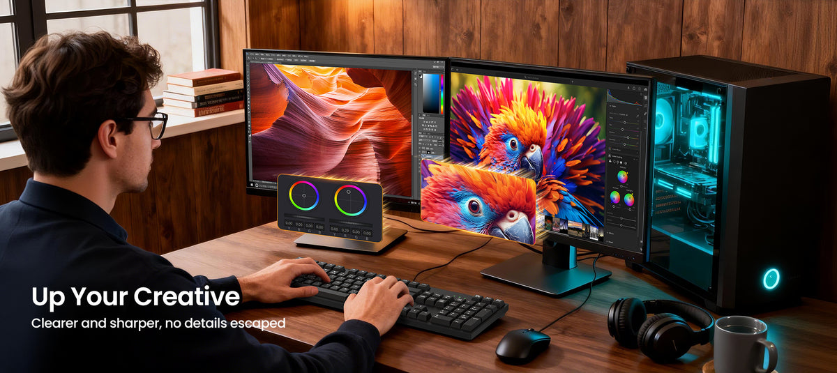 Silkland hdmi2.2 - Up Your Creative