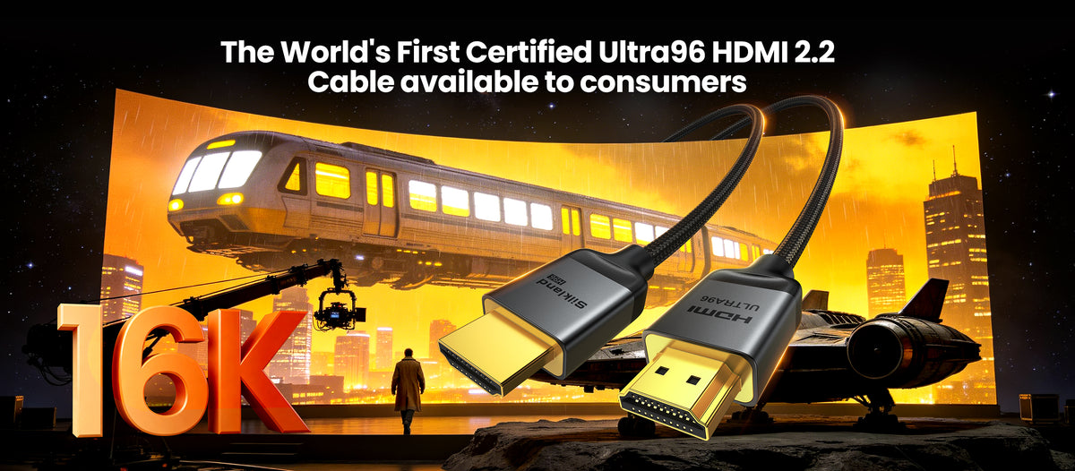 silkland certified ultra96 Hdm2.2 cable