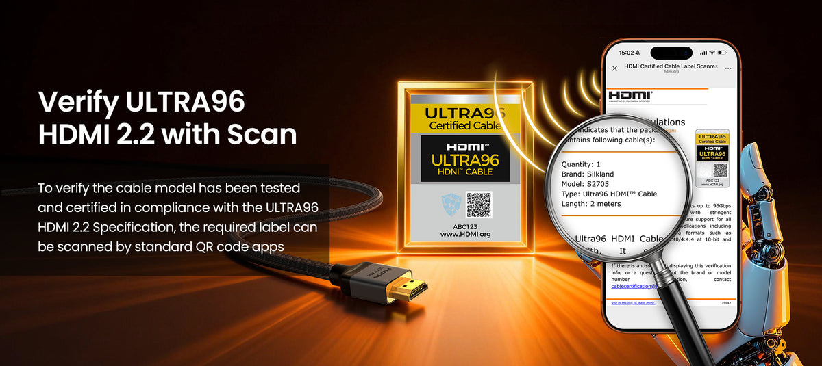 Verify Ultra96 HDMI2.2 with Scan