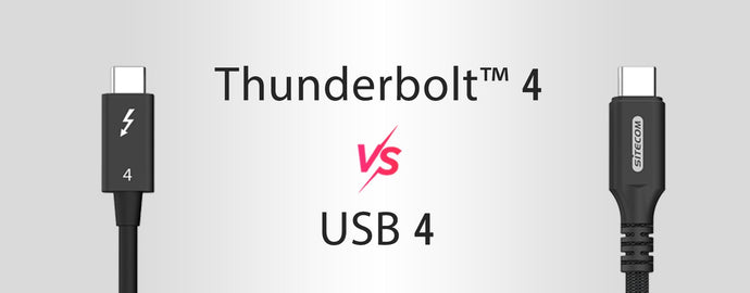 Thunderbolt 4.0 vs. USB 4.0: Exploring the Differences