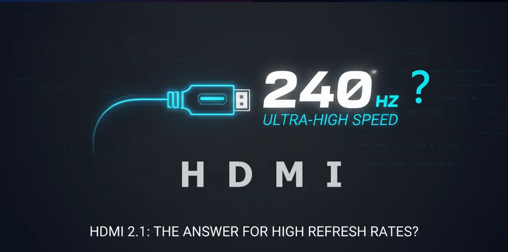 Can HDMI Do 240Hz? HDMI 2.0 & HDMI 2.1 Support Explained