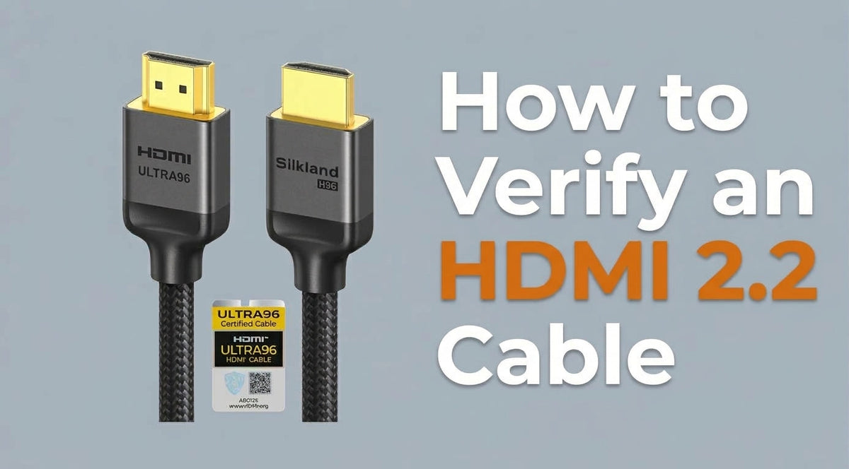 Ultra96 Certification Checklist: How to Verify an HDMI 2.2 Cable