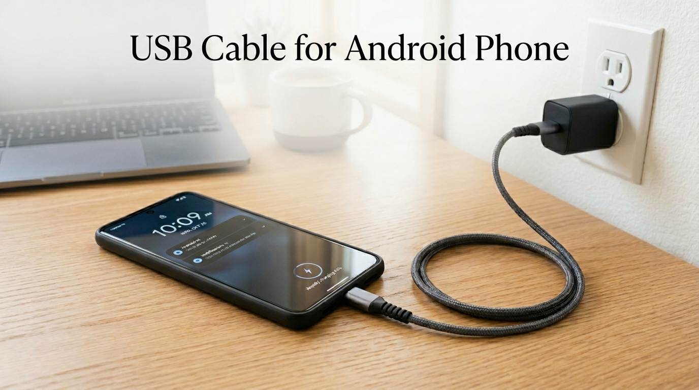 USB Cable for Android Phone: What Actually Matters Before You Buy？