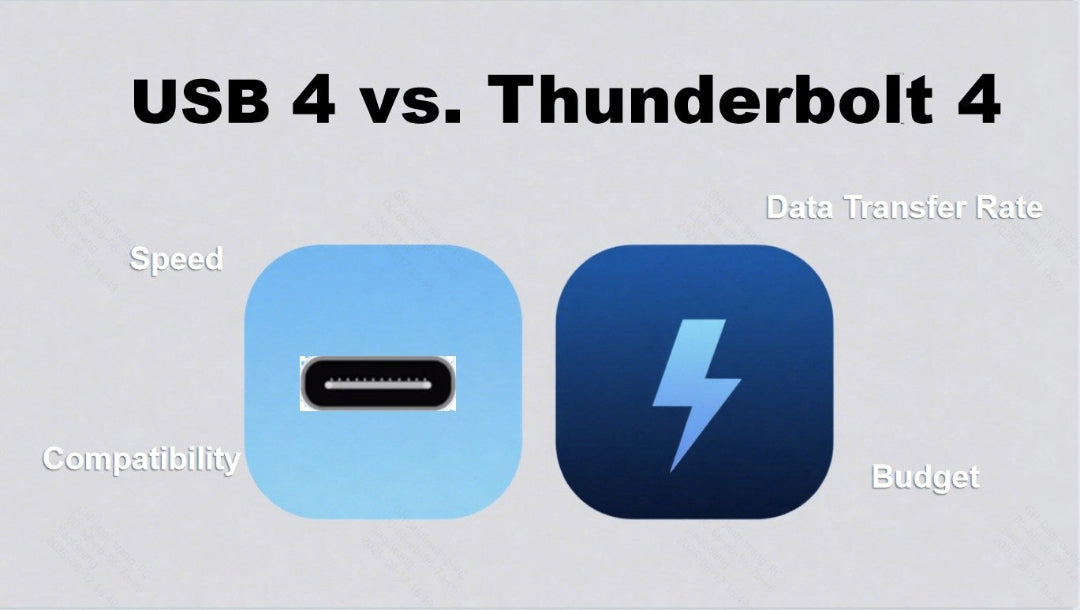 USB4 vs Thunderbolt 4: They Look the Same, But Here’s Why They’re Not