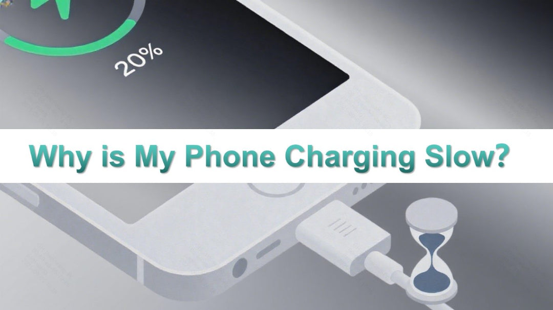 Slow Charging Message Why Is My Phone Charging Slow? 10 Common Reasons and Fixes – Silkland