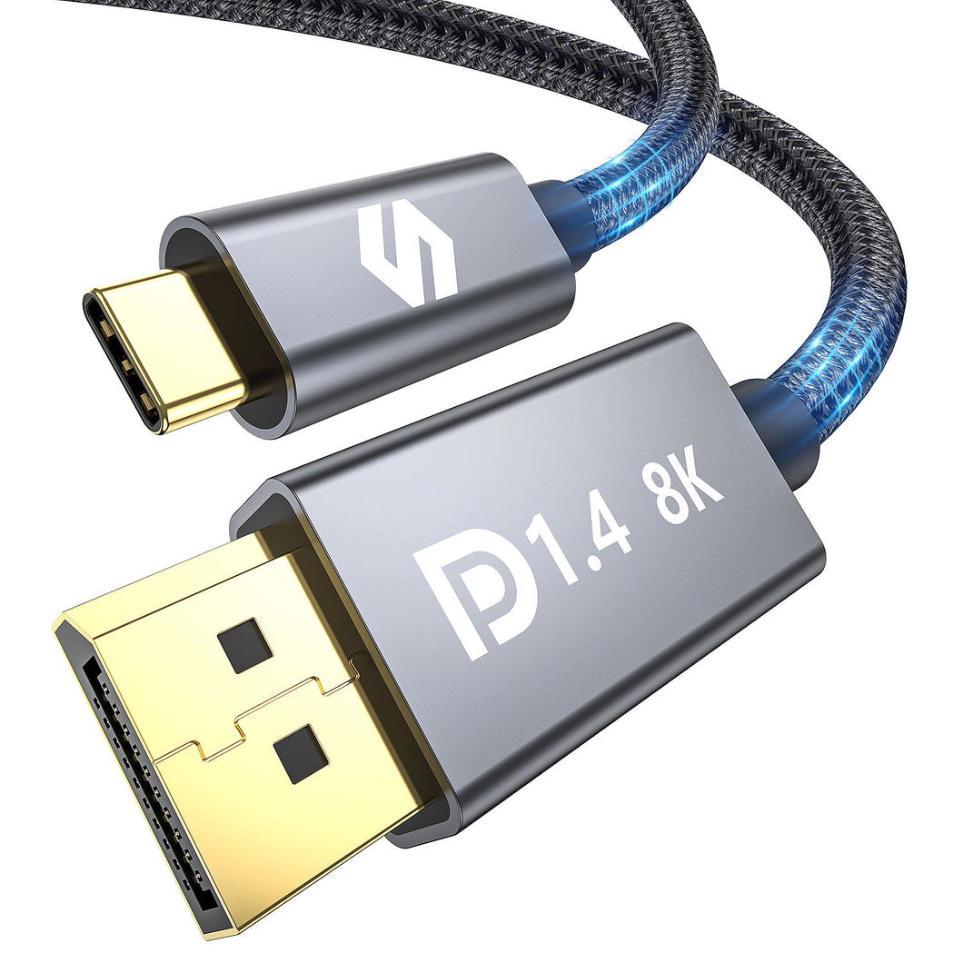 USB C to DisplayPort 1.4