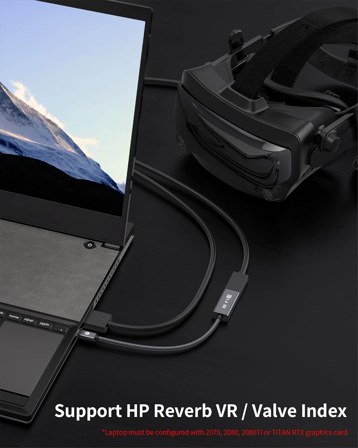 Displayport Cable Valve Index Displayport Version VALVE INDEX VR