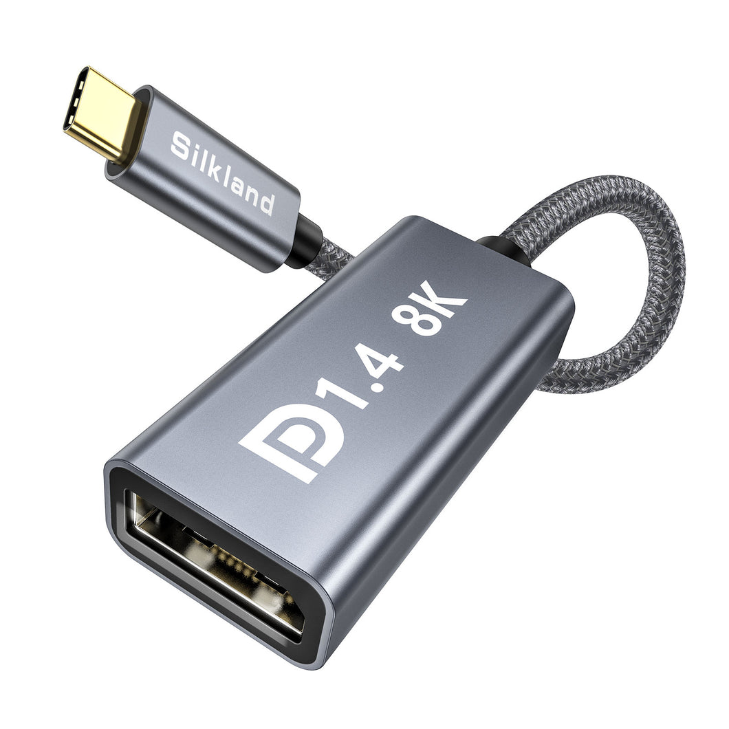 USB C to DisplayPort 1.4 Adapter