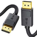 Câble DisplayPort 2.1 80 Gbps – Supporte 16K@60Hz, 8K@120Hz, Pour Gaming Et Moniteurs - 7