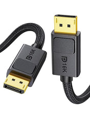 Lade das Bild in den Galerie-Viewer, Silkland 54Gbps DisplayPort Cable 2.1 [VESA Certified]
