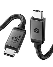 Load image into Gallery viewer, Silkland USB 4 Cable for Thunderbolt 4 Cable 3.3ft
