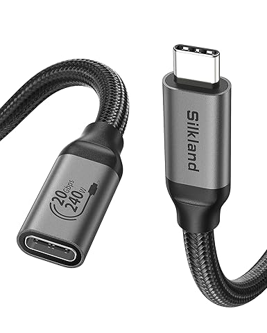 Silkland USB C 3.2 Extension Cable