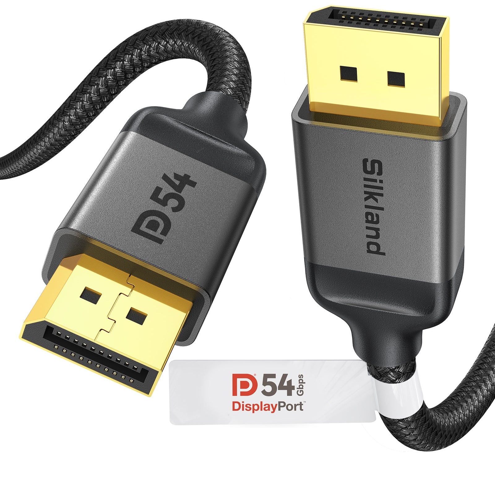 silkland displayport 54gbps cable