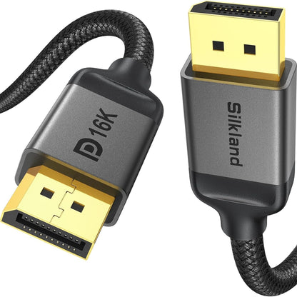 silkland displayport 54gbps cable