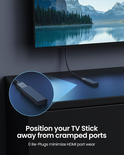 Silkland HDMI 2.1 Extension Cable - 8K@60Hz, 48Gbps Ultra High Speed