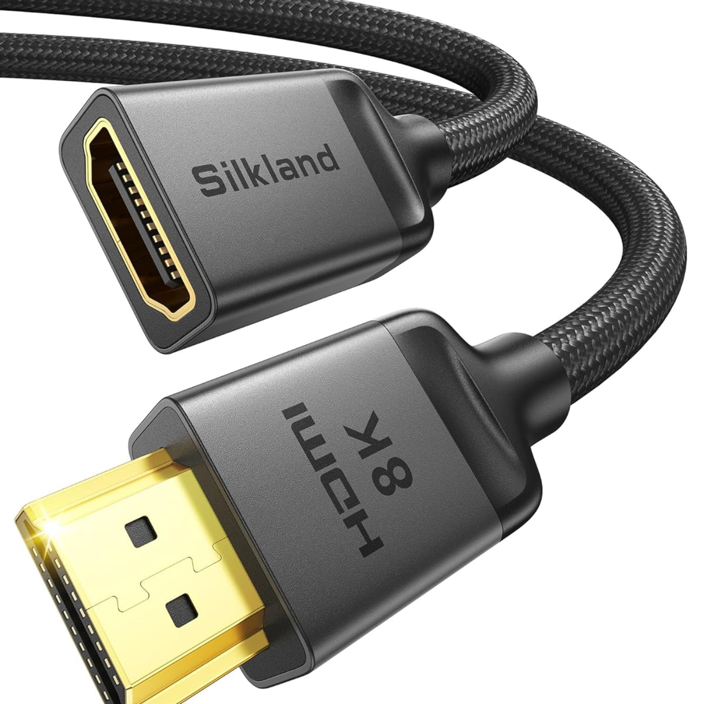 Silkland 8K HDMI Extension Cable