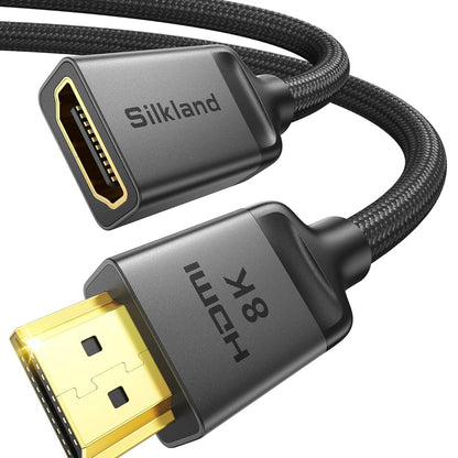 Silkland 8K HDMI Extension Cable