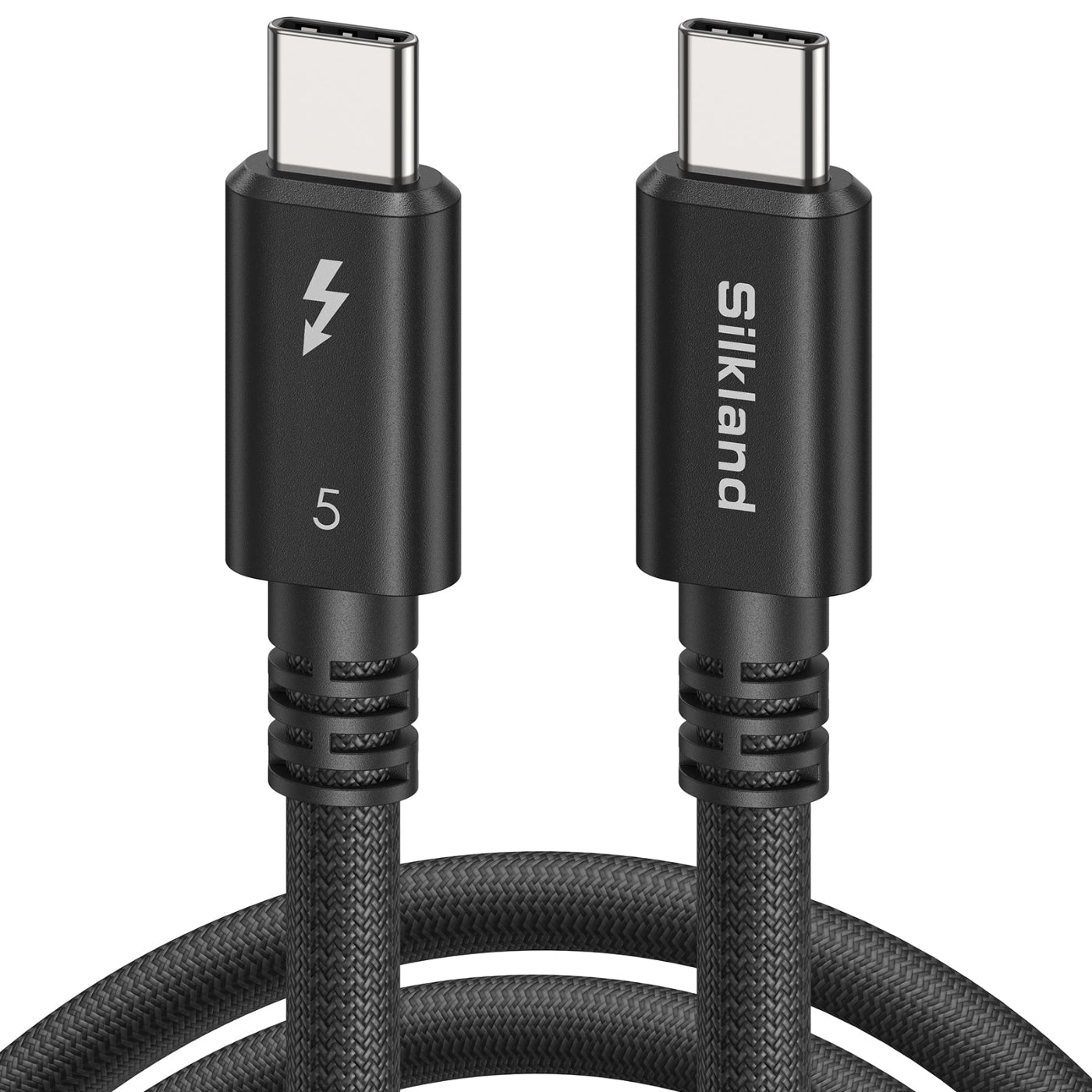 Silkland Passive Thunderbolt5 Cable 1.5m/5FT