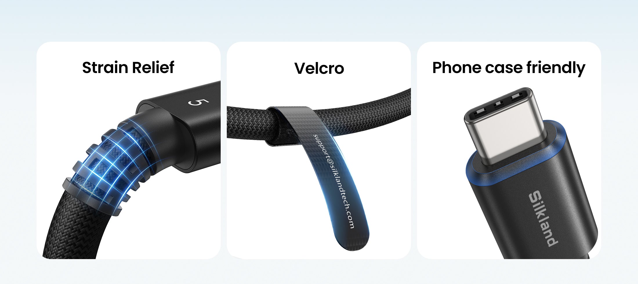 Silkland World's First 5FT Passive Thunderbolt 5 Cable - High Quality