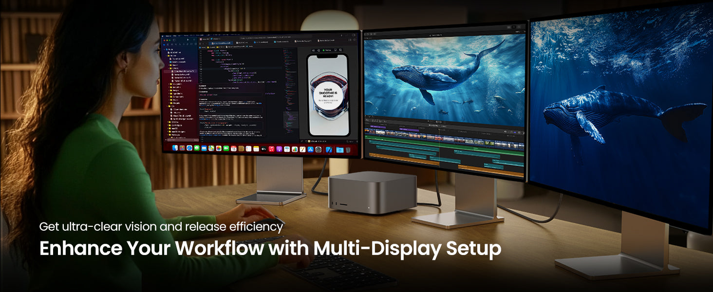 Silkland t4 80 enhance your workflow with Multi-Display setup