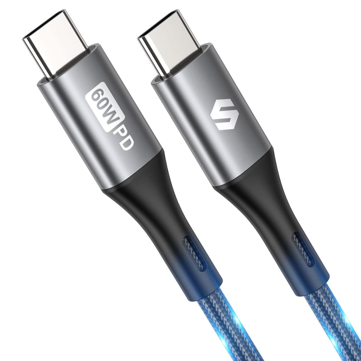 Silkland USB C to USB C Cable 60W 6.6FT