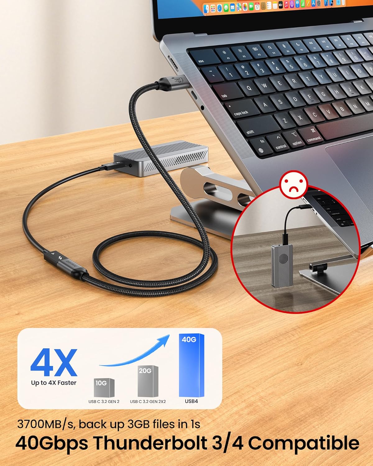 silkland usb-c extansion cable